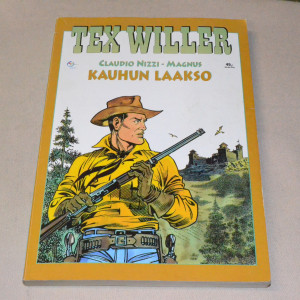 Tex suuralbumi 03 Kauhun laakso